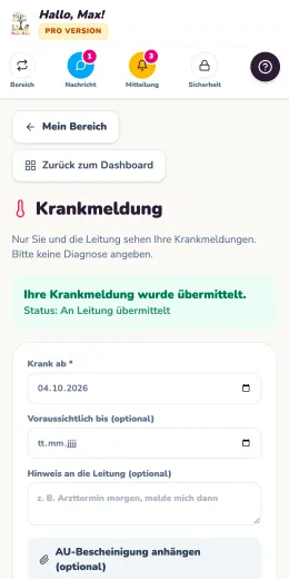 Zwolnienie lekarskie pracownika, które trafia prosto do dyrekcji